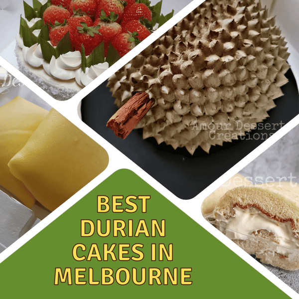 Unleash Your Taste Buds: Indulge in Melbourne's Best Durian Cakes