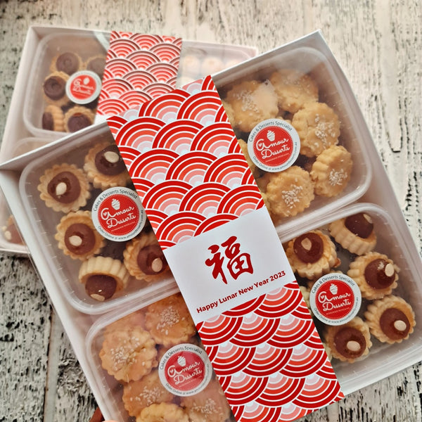 Celebrate Chinese New Year with Mouthwatering Traditional Homemade Cookies & Cakes in Melbourne