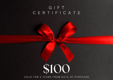 Load image into Gallery viewer, Amour Desserts Gift Card
