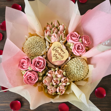Load image into Gallery viewer, Valentines Day Cupcake Bouquet