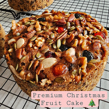 Load image into Gallery viewer, Premium Christmas Fruit Cake