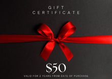 Load image into Gallery viewer, Amour Desserts Gift Card