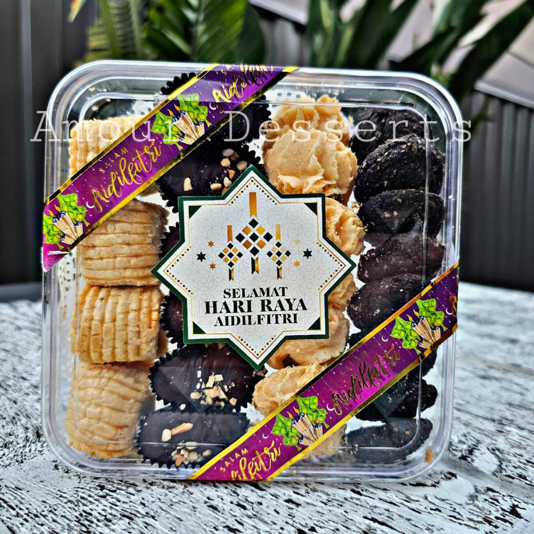 Hari Raya 2024: Assorted Handmade Cookies (Mini Box)