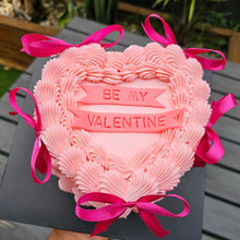 Load image into Gallery viewer, "Be My Valentine" Cake