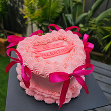 Load image into Gallery viewer, "Be My Valentine" Cake