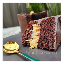 Load image into Gallery viewer, Chocolate Durian Royalty Cake