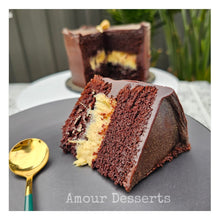 Load image into Gallery viewer, Chocolate Durian Royalty Cake