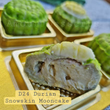 Load image into Gallery viewer, MINI 3D Durian Snow Skin Mooncakes Set (4 pcs)