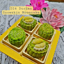 Load image into Gallery viewer, MINI 3D Durian Snow Skin Mooncakes Set (4 pcs)
