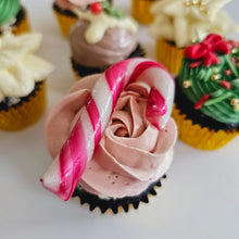 Load image into Gallery viewer, Joyous Christmas Cupcakes (Mini)