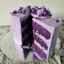 Load image into Gallery viewer, Purple Yam Ube Cream Cake