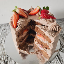 Load image into Gallery viewer, Chocolate Strawberry Shortcake
