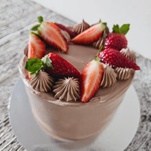 Load image into Gallery viewer, Chocolate Strawberry Shortcake