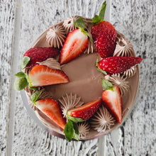 Load image into Gallery viewer, Chocolate Strawberry Shortcake