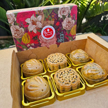 Load image into Gallery viewer, Artisan Mini Mooncake Gift Box 2025 (6pcs)