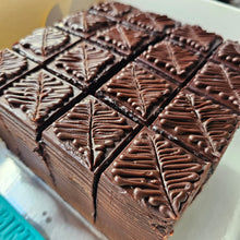 Load image into Gallery viewer, Moist Chocolate Cake with Rich Chocolate Ganache