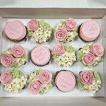 Load image into Gallery viewer, Mother's Day Flower Cupcakes Box