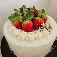 Load image into Gallery viewer, Pandan Gula Melaka Cake