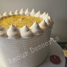 Load image into Gallery viewer, Durian Cake with Durian Paste Toppings