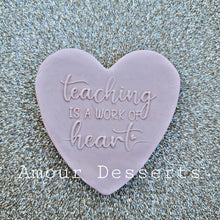 Load image into Gallery viewer, "Thank you Teacher" Cookie (Single)