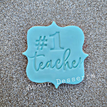 Load image into Gallery viewer, "Thank you Teacher" Cookie (Single)