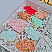 Load image into Gallery viewer, Xmas Fondant Cookies (Medium-sized)
