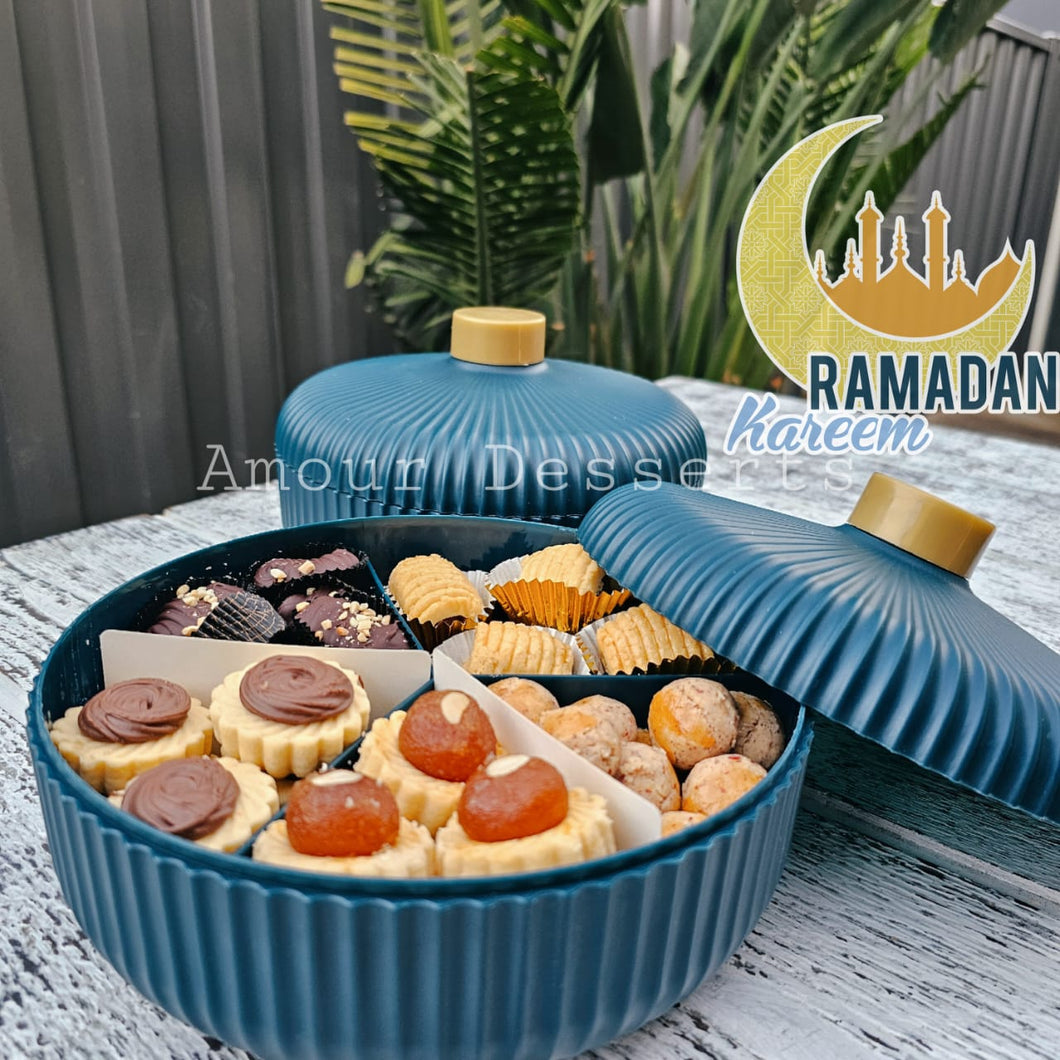 Ramadan 2024: Assorted Handmade Cookies Tray