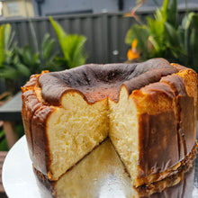 Load image into Gallery viewer, Basque Burnt Cheesecake (GF)