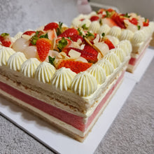 Load image into Gallery viewer, Longan Watermelon Cake