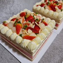 Load image into Gallery viewer, Longan Watermelon Cake