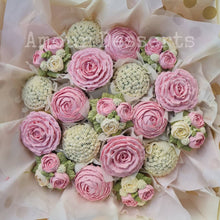 Load image into Gallery viewer, Assorted Mixed Blooms Cupcake Bouquet
