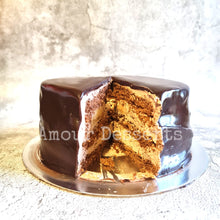 Load image into Gallery viewer, Banana Chocolate Indulgence Cake