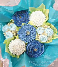 Load image into Gallery viewer, Assorted Mixed Blooms Cupcake Bouquet