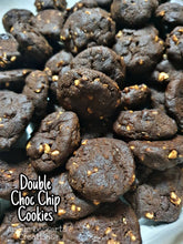 Load image into Gallery viewer, Double Chocolate Chip Cookies Delivery by Amour Desserts
