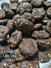 Load image into Gallery viewer, Double Chocolate Chip Cookies Delivery by Amour Desserts
