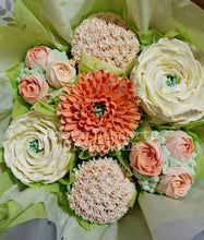 Load image into Gallery viewer, Assorted Mixed Blooms Cupcake Bouquet