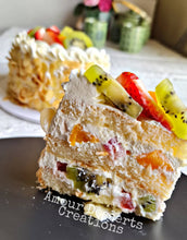Load image into Gallery viewer, Fresh Fruit Gateaux Cake
