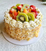 Load image into Gallery viewer, Fresh Fruit Gateaux Cake