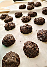 Load image into Gallery viewer, Midnight Lover Cookies (Dark Choc) (32pcs)