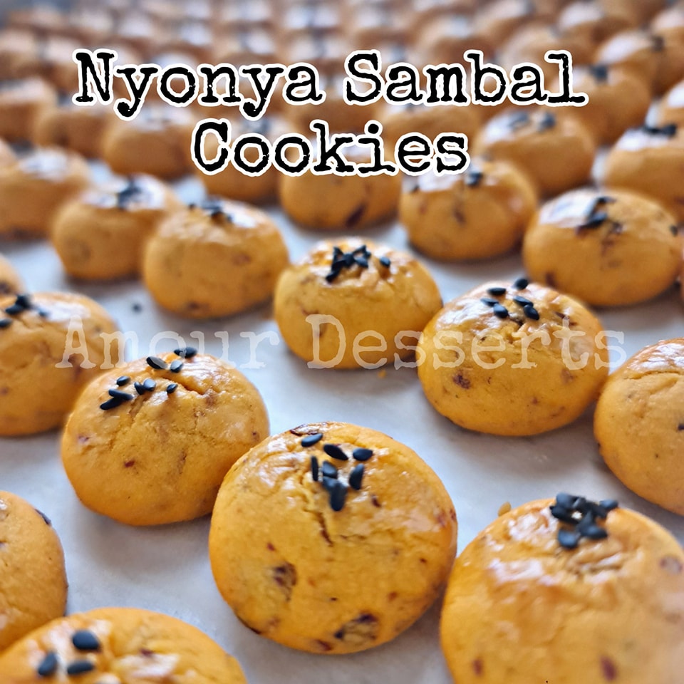 Nyonya Sambal Cookies (36 pcs)