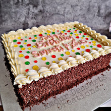 Load image into Gallery viewer, Old School Buttercream Birthday Cake