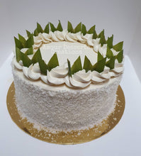 Load image into Gallery viewer, Pandan Gula Melaka Cake