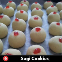 Load image into Gallery viewer, Sugi Cookies (32pcs) - EGGLESS