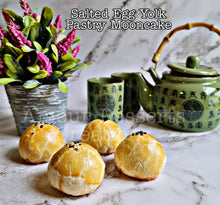 Load image into Gallery viewer, Salted Egg Yolk Pastry Mooncake (蛋黄酥)