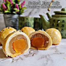 Load image into Gallery viewer, Salted Egg Yolk Pastry Mooncake (蛋黄酥)