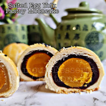 Load image into Gallery viewer, Salted Egg Yolk Pastry Mooncake (蛋黄酥)