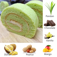 Load image into Gallery viewer, Assorted Swiss Rolls (Loaf)