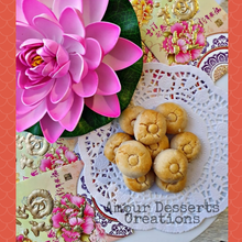Load image into Gallery viewer, Traditional Peanut Cookies (27pcs)