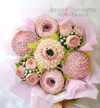 Load image into Gallery viewer, Assorted Mixed Blooms Cupcake Bouquet