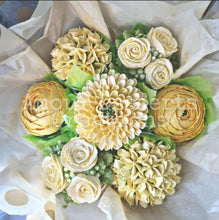 Load image into Gallery viewer, Assorted Mixed Blooms Cupcake Bouquet
